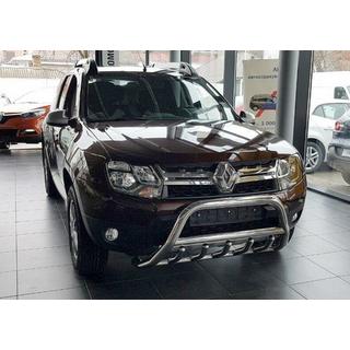 Bullbar zonder opschrift WT003 (RVS) foto 4