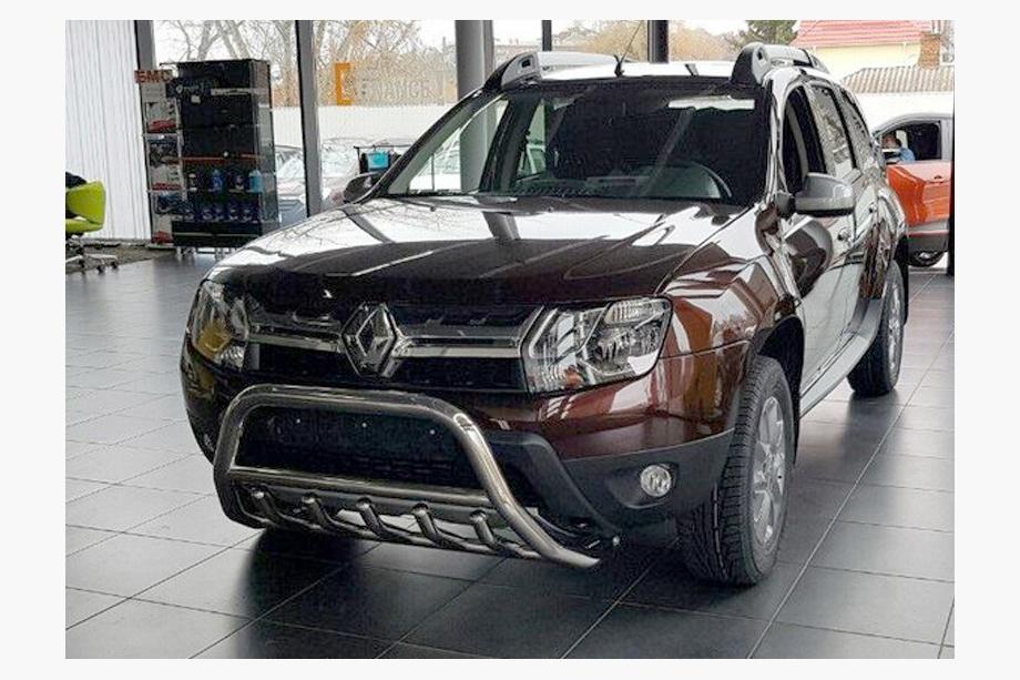 Renault Duster 2008–2017 Bullbar zonder opschrift WT003 (RVS) Foto 5
