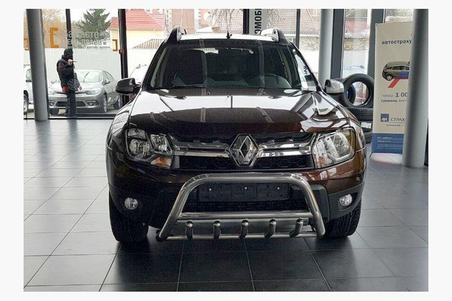 Renault Duster 2008–2017 Bullbar zonder opschrift WT003 (RVS) Foto 6