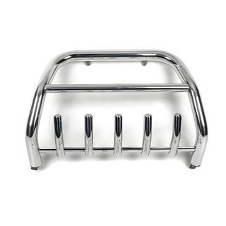 Bullbar zonder opschrift WT003 (RVS) Dacia Duster 2008–2018 foto 2