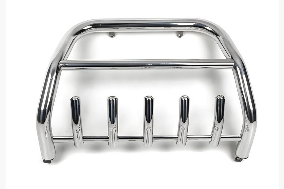 Dacia Duster 2008–2018 Bullbar zonder opschrift WT003 (RVS) Foto 2