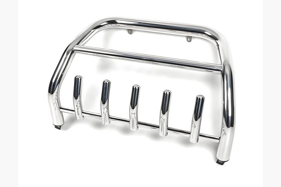 Dacia Duster 2008–2018 Bullbar zonder opschrift WT003 (RVS) Foto 3