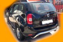 Dacia Duster 2008–2018 RVS achterbeschermbeugel foto 5