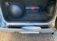 Suzuki Grand Vitara 2005–2017 Achterbumperbeschermlijst Carmos (RVS) foto 1