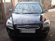 Kia Sportage 2004–2010 Spiegelomlijsting en bovenkap (kunststof) foto 8