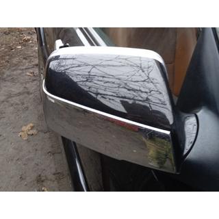 Spiegelomlijsting en bovenkap (kunststof) Kia Sportage 2004–2010 foto 3