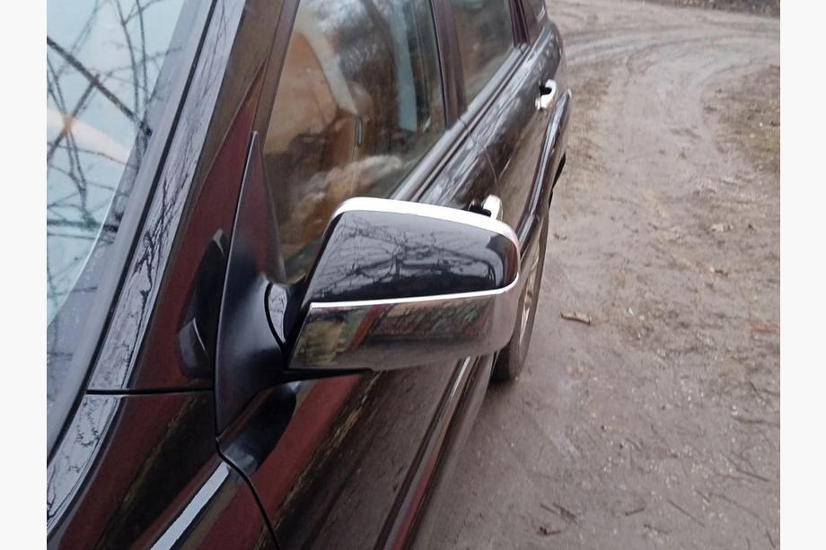 Kia Sportage 2004–2010 Spiegelomlijsting en bovenkap (kunststof) Image
