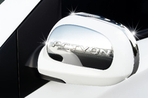SsangYong Action 2005–2018 Spiegelomlijsting en bovenkap (kunststof) foto 1