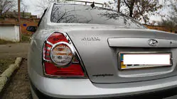 Hyundai Elantra (XD) 2000–2011 Achterlichtcovers (2 stuks, kunststof) foto 4