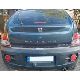Achterlichtcovers (2 stuks, kunststof) SsangYong Action 2005–2018 foto 2