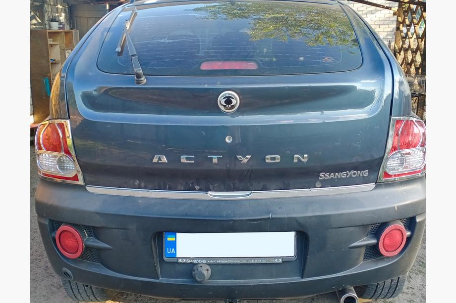 SsangYong Action 2005–2018 Achterlichtcovers (2 stuks, kunststof) Foto 2