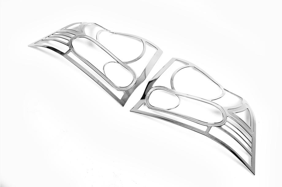 SsangYong Action 2005–2018 Achterlichtcovers (2 stuks, kunststof) Foto 4