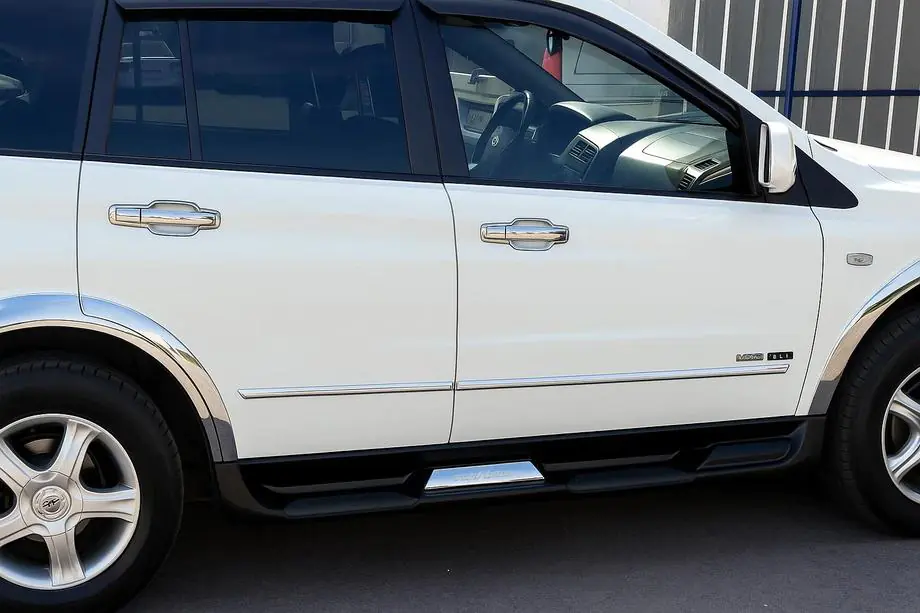 SsangYong Action 2005–2018 Chroom omlijsting rond deurgrepen (4-delig, kunststof) Image