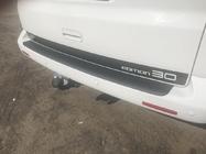 Volkswagen T5 Transporter 2003–2010 Achterbumperbeschermer met opstaande rand (ABS-kunststof) Mat foto 4