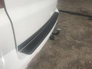 Volkswagen T5 Multivan 2003–2010 Achterbumperbeschermer met opstaande rand (ABS-kunststof) foto 3