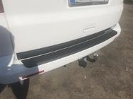 Volkswagen T5 Multivan 2003–2010 Achterbumperbeschermer met opstaande rand (ABS-kunststof) foto 4