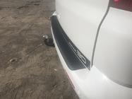Volkswagen T5 Caravelle 2004–2010 Achterbumperbeschermer met opstaande rand (ABS-kunststof) Glanz foto 4