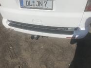 Volkswagen T5 2010–2015 Achterbumperbeschermer met opstaande rand (ABS-kunststof) Mat foto 3