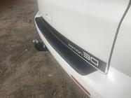 Volkswagen T5 2010–2015 Achterbumperbeschermer met opstaande rand (ABS-kunststof) Mat foto 4