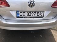 Volkswagen Passat B7 2012–2015 Nataniko RVS achterbumper beschermlijst Stationwagen foto 6