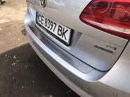 Volkswagen Passat B7 2012–2015 Nataniko RVS achterbumper beschermlijst Stationwagen foto 7