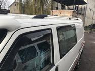 Volkswagen T4 Caravelle/Multivan 1990–2003 Chromen dakrails DORA (metalen bevestiging) Alleen voor korte wielbasis foto 4