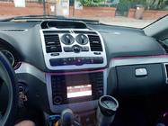 Mercedes Vito W639 2004–2014 Dashboardpanelen (Meric, complete set) 2006-2014, Aluminium foto 12