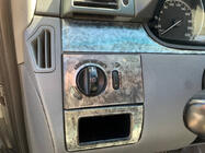 Mercedes Vito W639 2004–2014 Dashboardpanelen (Meric, complete set) 2006-2014, Aluminium foto 15