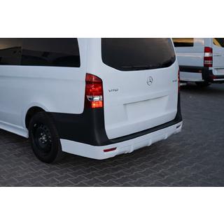 Achterbumper diffuser V1 (spuitklaar) foto 1