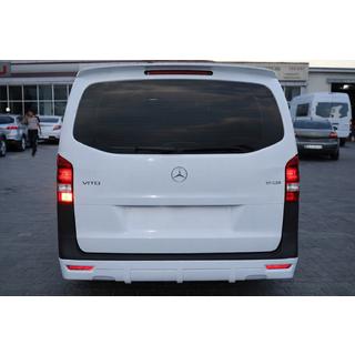 Achterbumper diffuser V1 (spuitklaar) foto 2