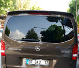 Mercedes Vito/V-klasse W447 2014– Spoiler (spuitklaar) foto 2