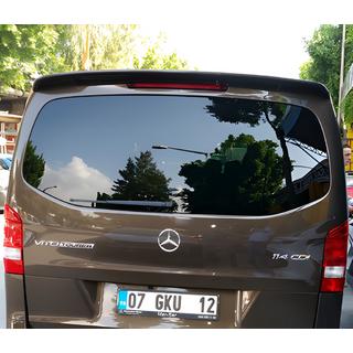 Spoiler (spuitklaar) Mercedes Vito/V-klasse W447 2014– foto 2