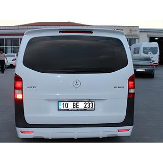 Spoiler (spuitklaar) Mercedes Vito/V-klasse W447 2014– foto 3
