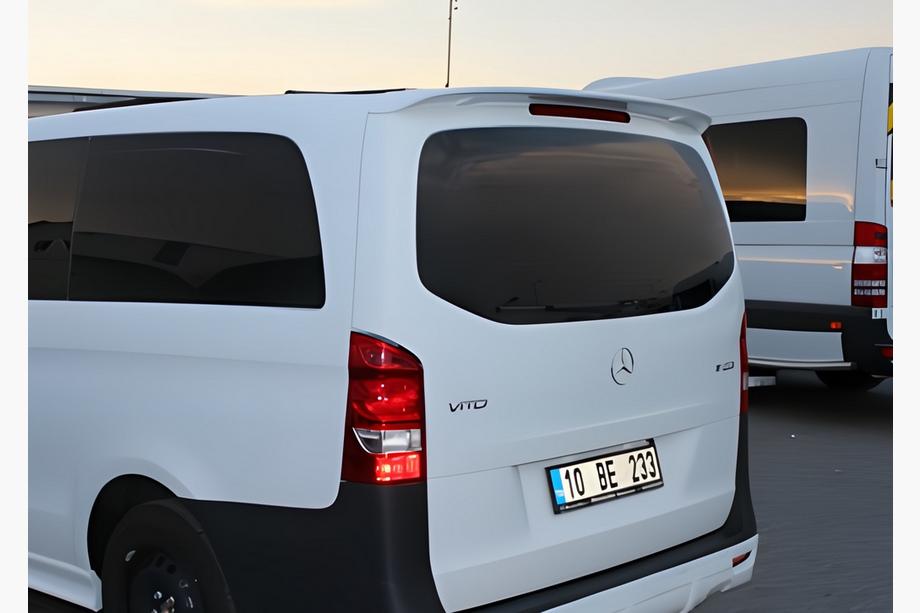 Mercedes Vito/V-klasse W447 2014– Spoiler (spuitklaar) Image
