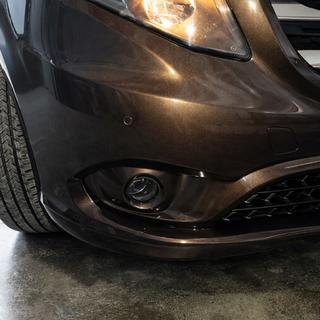 Tuning lipspoiler voor voorbumper (spuitklaar) foto 4