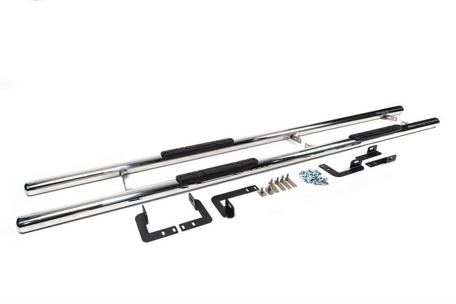 Mercedes Vito W639 2004–2014 Sidebars (2 stuks, RVS) d60, lange wielbasis (L3) Foto 3