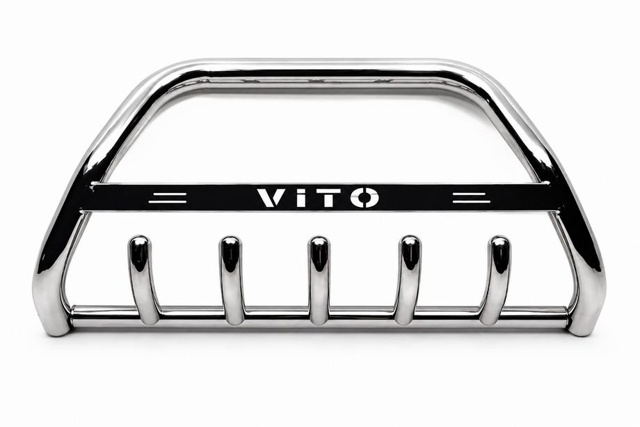 Mercedes Vito W639 2004–2014 Bullbar 60 mm (RVS) zonder opschrift, 2004-2010, 51 mm Foto 3