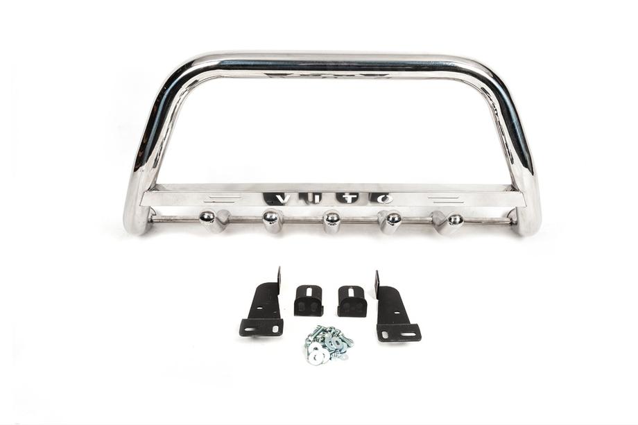 Mercedes Vito W639 2004–2014 Bullbar 60 mm (RVS) zonder opschrift, 2004-2010, 51 mm Foto 4