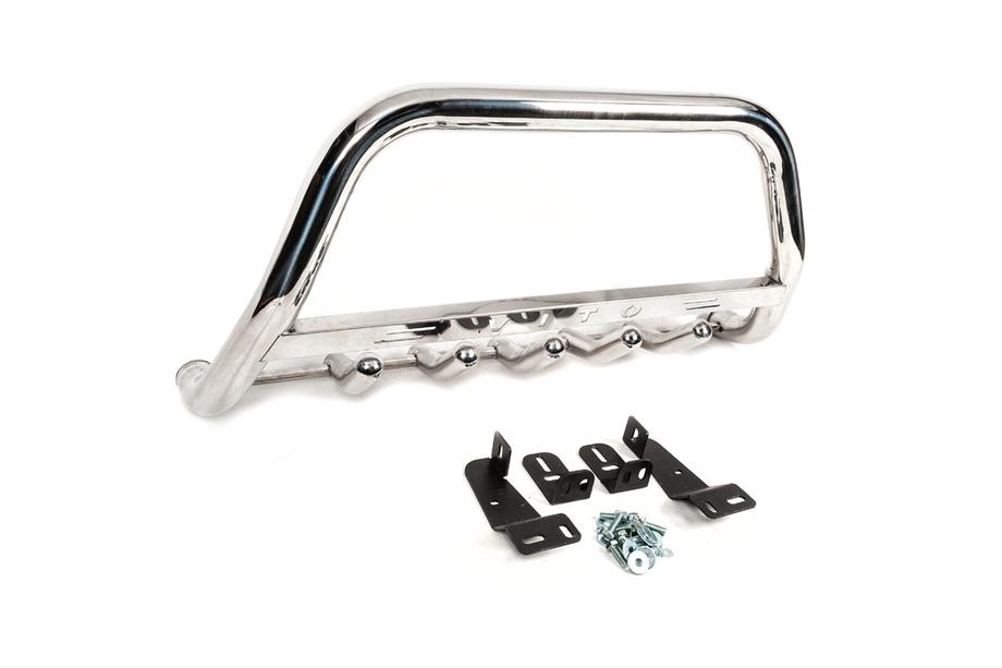 Mercedes Vito W639 2004–2014 Bullbar 60 mm (RVS) zonder opschrift, 2004-2010, 51 mm Foto 6
