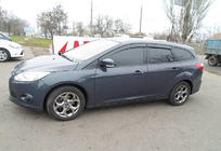Ford Focus III 2011–2017 Raamwindschermen (set van 4, Cobra) foto 2