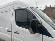 Mercedes Sprinter W906 2006–2018 Zelfklevende raamwindschermen (2 stuks, Sunplex Sport) foto 1