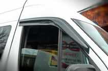 Mercedes Sprinter W906 2006–2018 Zelfklevende raamwindschermen (2 stuks, Sunplex Sport) foto 5