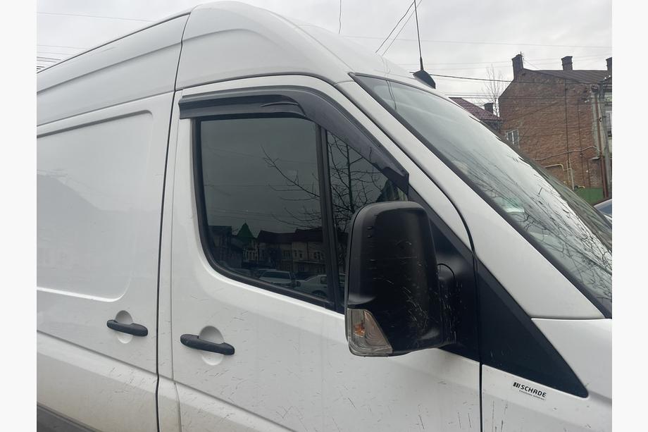 Mercedes Sprinter W906 2006–2018 Zelfklevende raamwindschermen (2 stuks, Sunplex Sport) Image