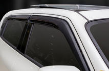 Nissan Juke 2010–2019 Raamdeflectoren (4 stuks, Sunplex Sport) foto 1