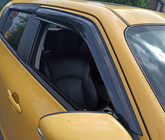 Nissan Juke 2010–2019 Raamdeflectoren (4 stuks, Sunplex Sport) foto 8