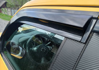 Nissan Juke 2010–2019 Raamdeflectoren (4 stuks, Sunplex Sport) foto 9