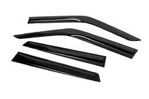 Nissan Juke 2010–2019 Raamdeflectoren (4 stuks, Sunplex Sport) foto 4