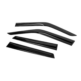 Raamdeflectoren (4 stuks, Sunplex Sport) foto 4