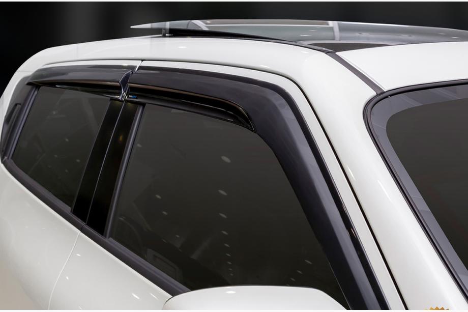 Nissan Juke 2010–2019 Raamdeflectoren (4 stuks, Sunplex Sport) Image