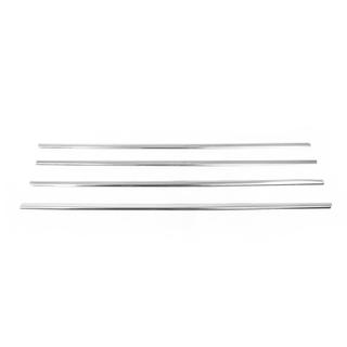 Raamomlijsting (4-delig, RVS) Mazda 3 2003–2009 foto 4